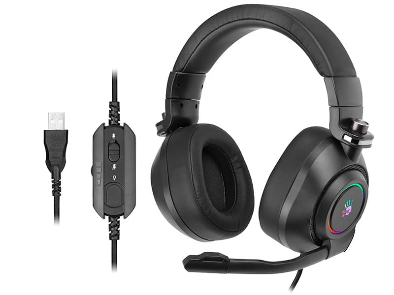 A4TECH BLOODY G580 7.1 gaming slušalke z mikrofonom