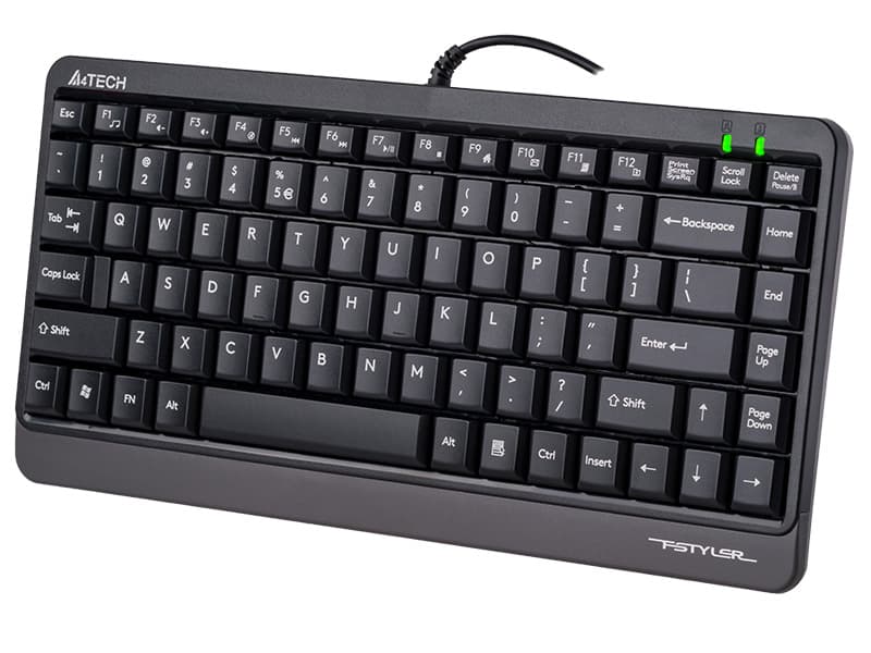 Tipkovnica A4TECH FSTYLER FK11 Grey 2