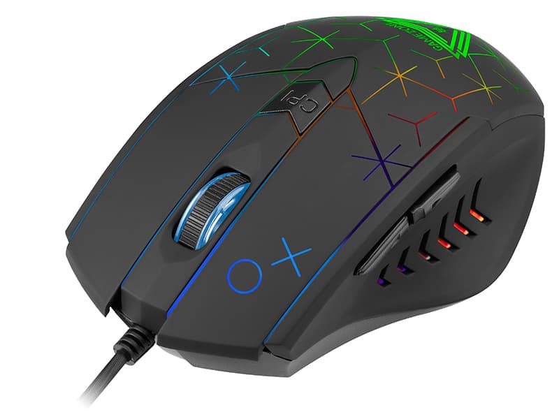 Gaming miška TRACER GAMEZONE XO USB, RGB