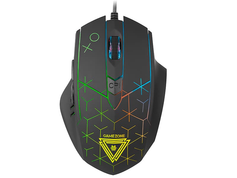 Gaming miška TRACER GAMEZONE XO USB, RGB 2
