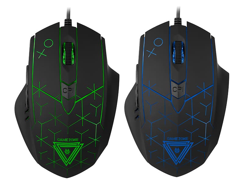 Gaming miška TRACER GAMEZONE XO USB, RGB 3