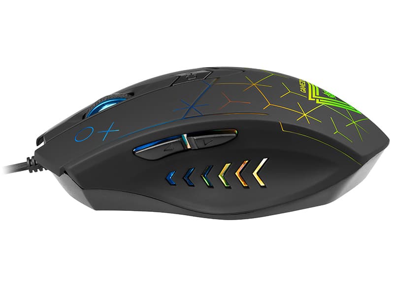 Gaming miška TRACER GAMEZONE XO USB, RGB 4