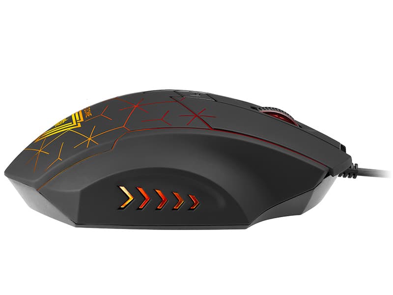 Gaming miška TRACER GAMEZONE XO USB, RGB 5
