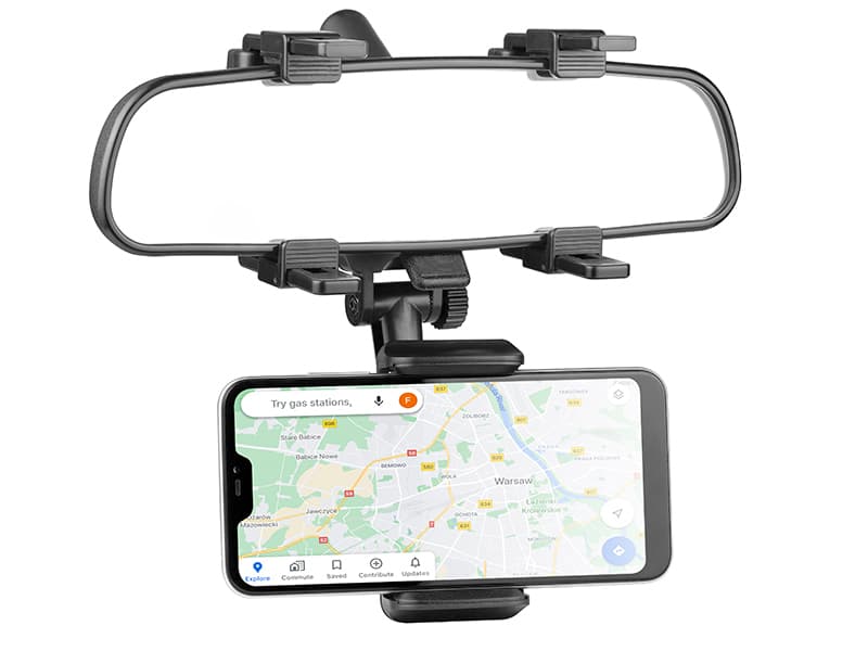 Držalo za telefon TRACER U11 pod vzvratno ogledalo 4