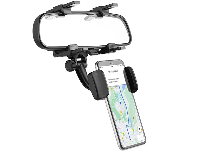 Držalo za telefon TRACER U11 pod vzvratno ogledalo 5