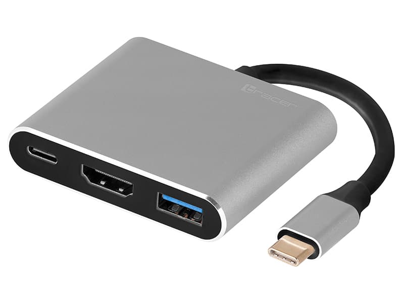 Adapter TRACER A-1 USB-C v HDMI 4K, USB 3.0, PD 100W 2