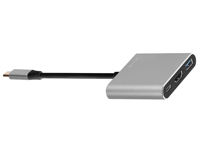 Adapter TRACER A-1 USB-C v HDMI 4K, USB 3.0, PD 100W 3