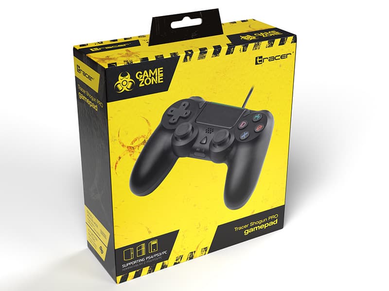 Gamepad TRACER Shogun PRO PC/PS3/PS4 7