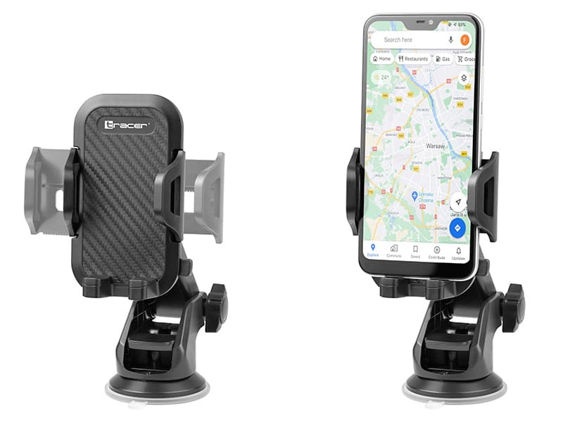Teleskopsko držalo za telefon TRACER U33 s priseskom 5
