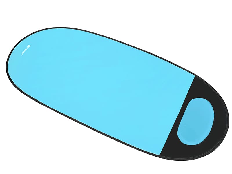 TRACER BLUE plažna podloga 180x80cm 2