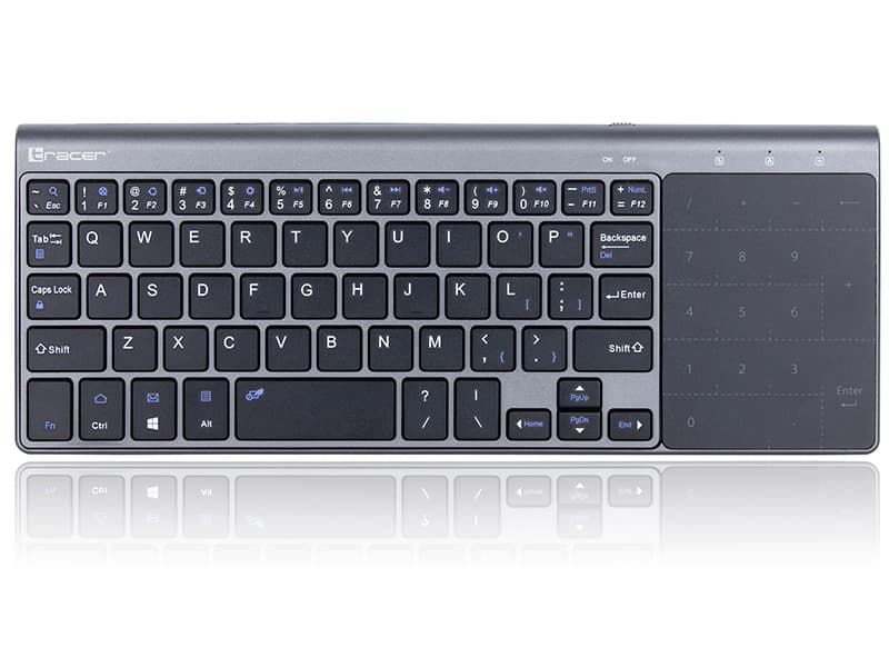 Brezžična tipkovnica Tracer EXpert 2.4GHz s touchpadom