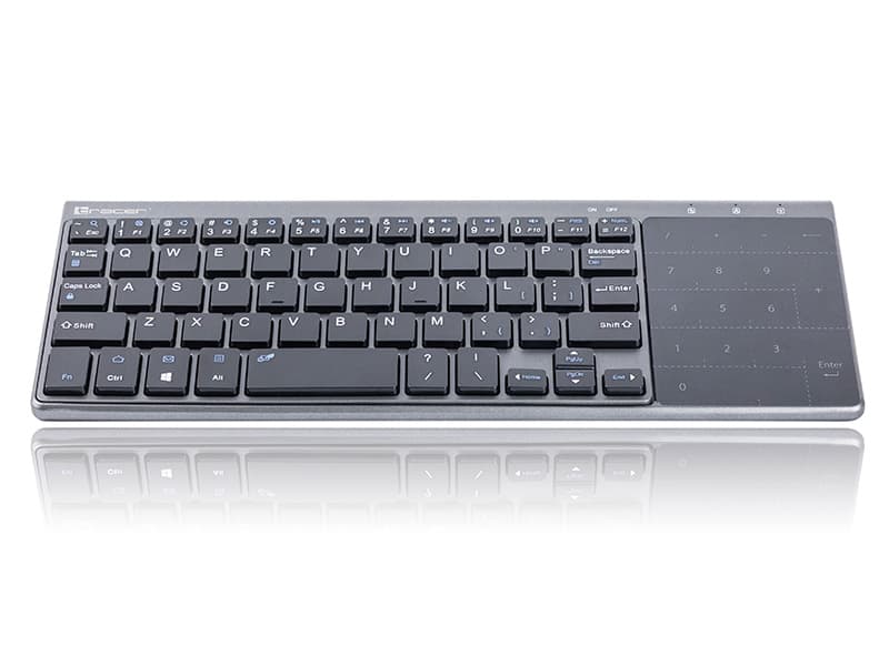 Brezžična tipkovnica Tracer EXpert 2.4GHz s touchpadom 2