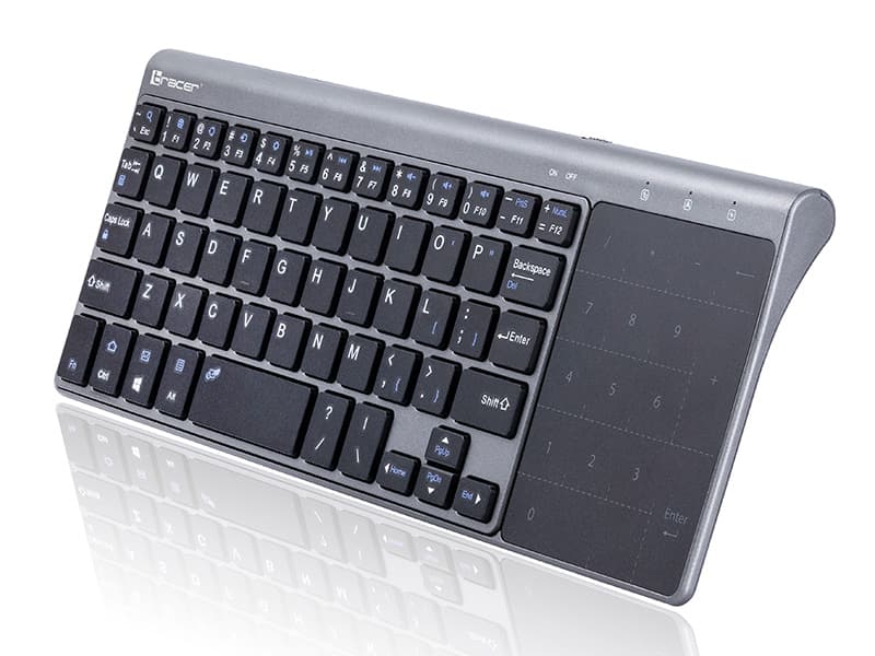 Brezžična tipkovnica Tracer EXpert 2.4GHz s touchpadom 3