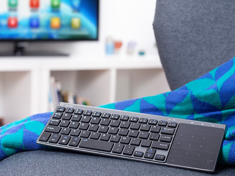 Brezžična tipkovnica Tracer EXpert 2.4GHz s touchpadom 5