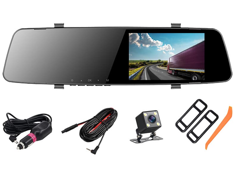 TRACER 4.5D FHD VELA avtomobilska kamera (G-senzor, Parking mode)