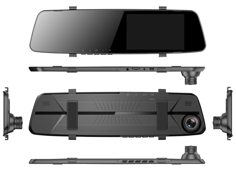 TRACER 4.5D FHD VELA avtomobilska kamera (G-senzor, Parking mode) 4
