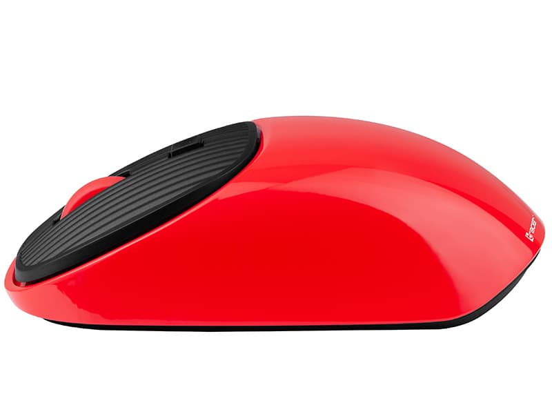 Brezžična miška TRACER WAVE RF 2,4 GHz (Akumulator), rdeča 2