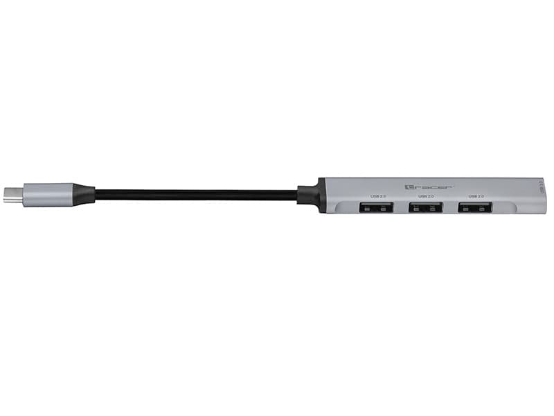 HUB TRACER USB 3.0 H40, 4-portni, USB-C 2