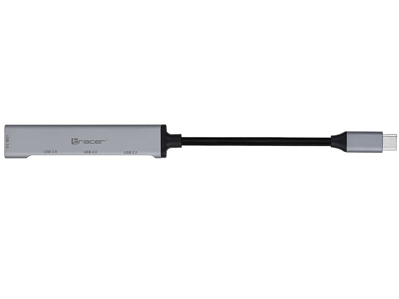 HUB TRACER USB 3.0 H40, 4-portni, USB-C 3