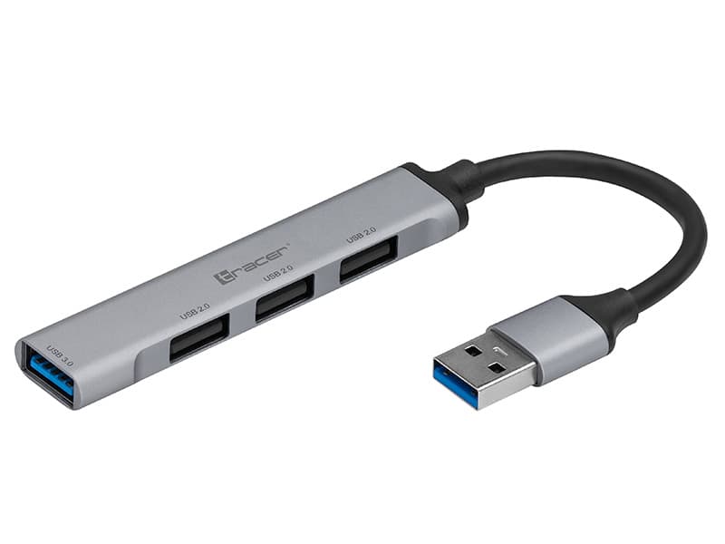 HUB TRACER USB 3.0 H41, 4-portni