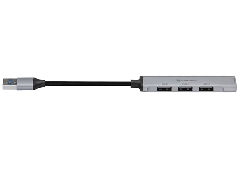 HUB TRACER USB 3.0 H41, 4-portni 2