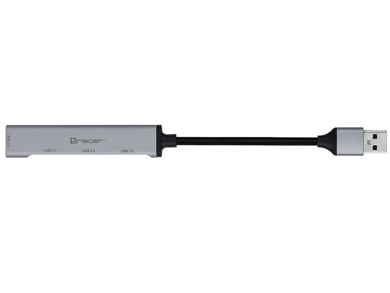 HUB TRACER USB 3.0 H41, 4-portni 3