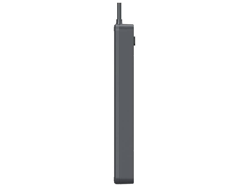 Razdelilnik TRACER Power Line+ mobilni, 1,5m, 4 vtičnice + 3x USB-A (5V 2,4A) 3