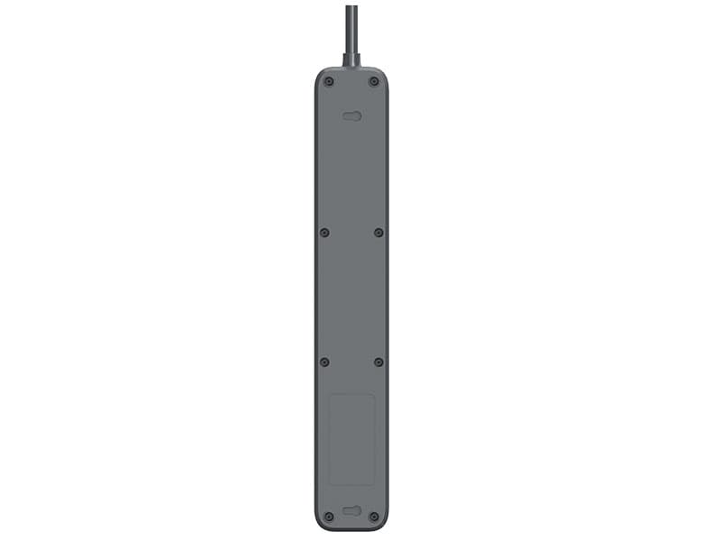 Razdelilnik TRACER Power Line+ mobilni, 1,5m, 4 vtičnice + 3x USB-A (5V 2,4A) 4