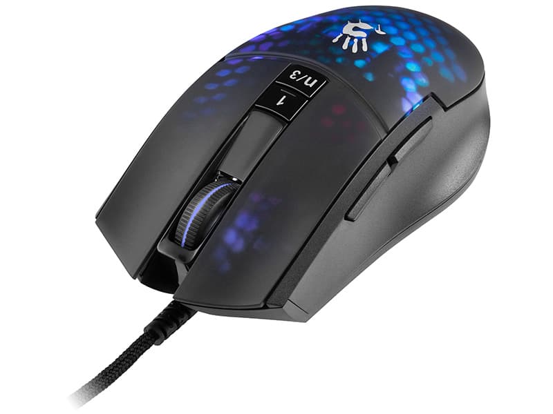 Gaming miška A4TECH BLOODY L65 MAX RGB Honeycomb