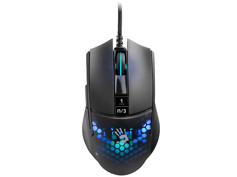 Gaming miška A4TECH BLOODY L65 MAX RGB Honeycomb 2