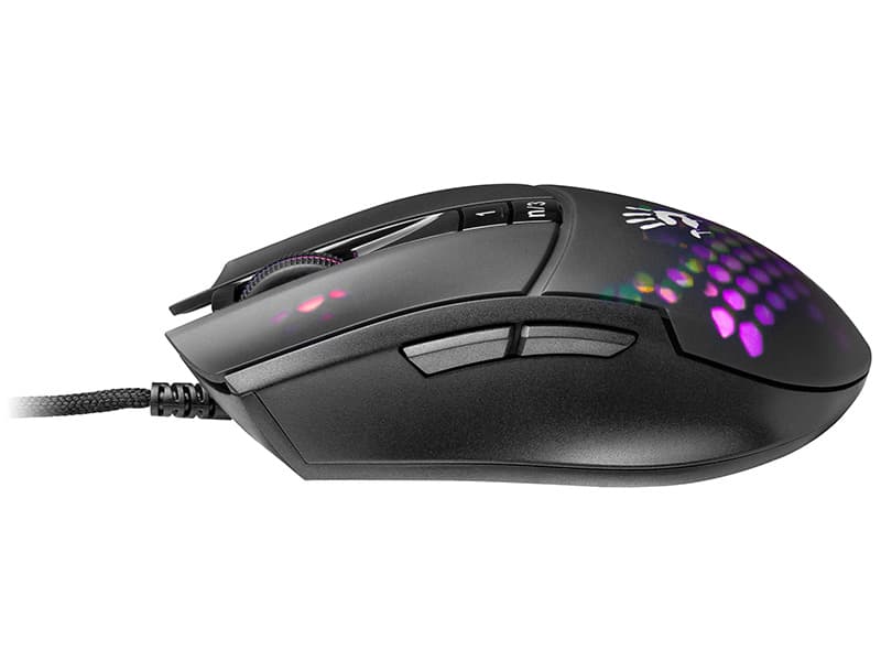 Gaming miška A4TECH BLOODY L65 MAX RGB Honeycomb 3