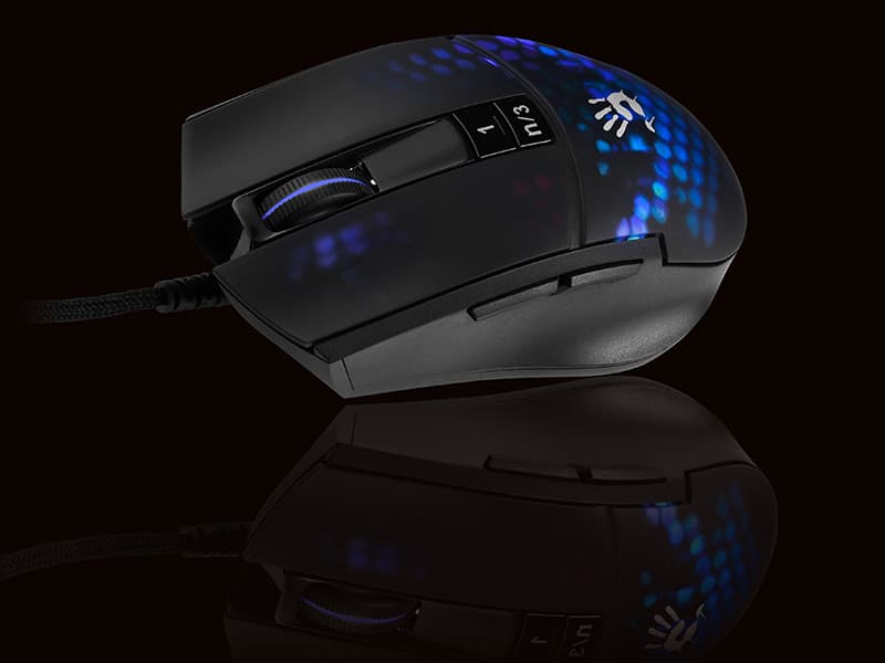 Gaming miška A4TECH BLOODY L65 MAX RGB Honeycomb 5
