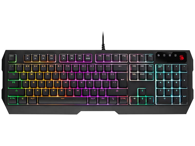 Gaming tipkovnica A4TECH Bloody B140N, osvetljena 2