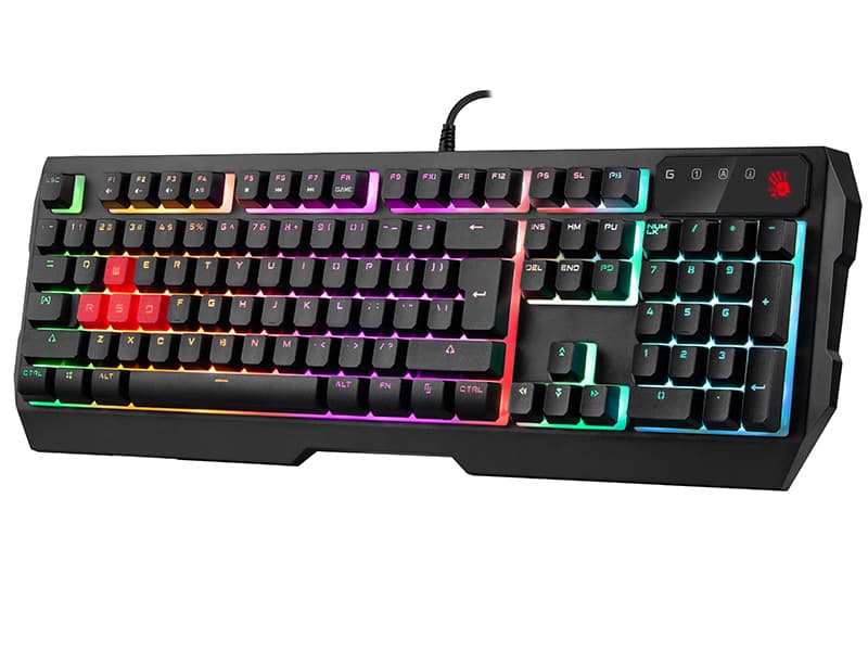 Gaming tipkovnica A4TECH Bloody B140N, osvetljena 3