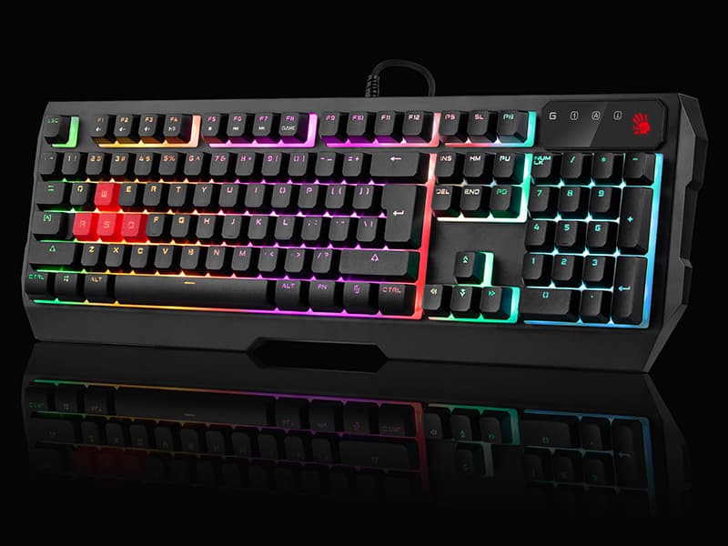 Gaming tipkovnica A4TECH Bloody B140N, osvetljena 5