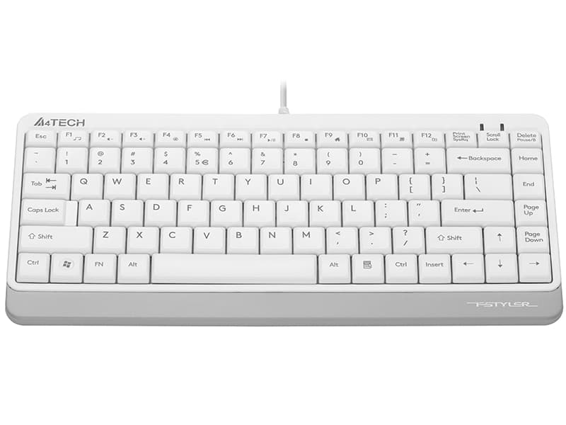 Tipkovnica A4TECH FSTYLER FK11 White