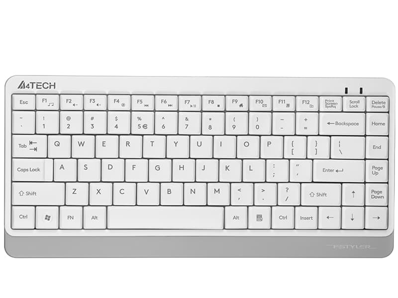 Tipkovnica A4TECH FSTYLER FK11 White 2