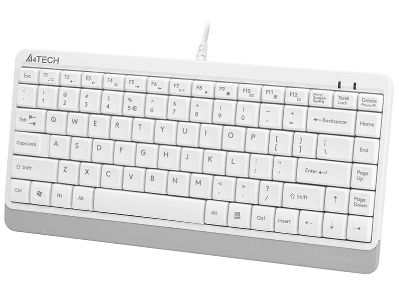 Tipkovnica A4TECH FSTYLER FK11 White 3