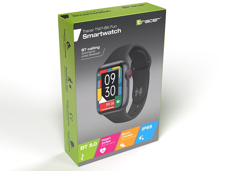 Pametna ura TRACER TW7-BK FUN Black 6