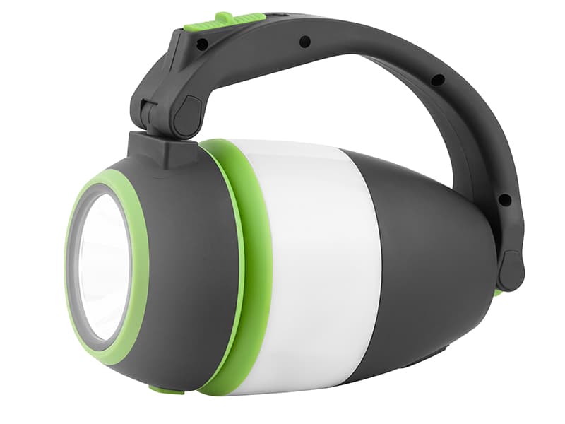 Večnamenska kamp svetilka TRACER FLEX, 200 lm, powerbank