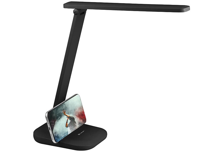 Namizna LED svetilka TRACER Negra