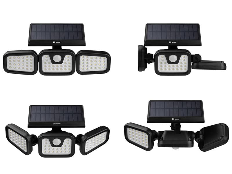 TRACER Saturn: Solarna LED svetilka s senzorjem gibanja 2