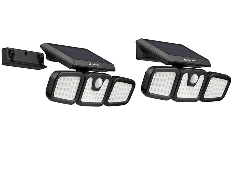 TRACER Saturn: Solarna LED svetilka s senzorjem gibanja 4