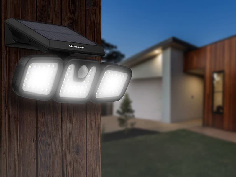 TRACER Saturn: Solarna LED svetilka s senzorjem gibanja 6