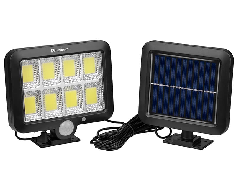 TRACER Jupiter: Solarna LED svetilka s senzorjem gibanja