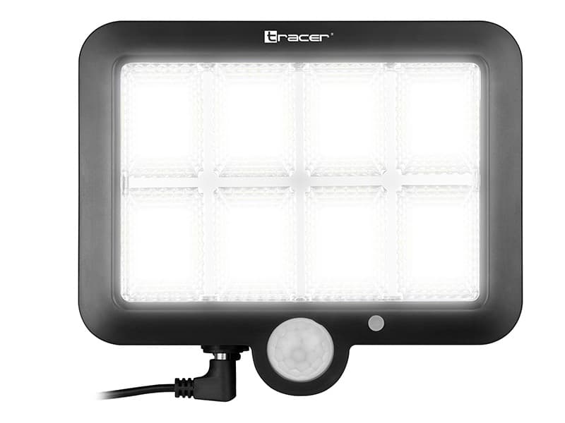 TRACER Jupiter: Solarna LED svetilka s senzorjem gibanja 3