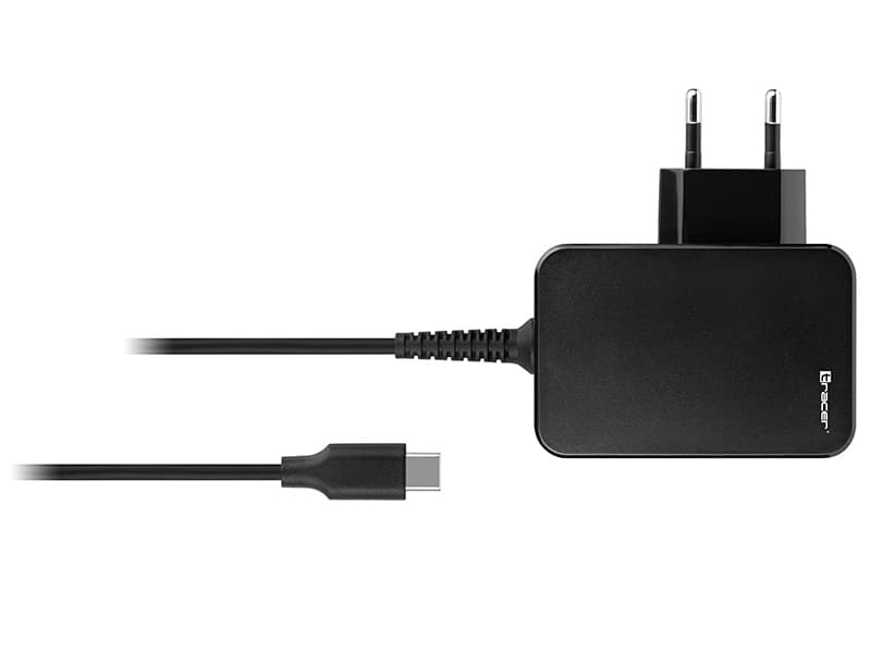 TRACER Prime 65W USB-C napajalnik za prenosnik