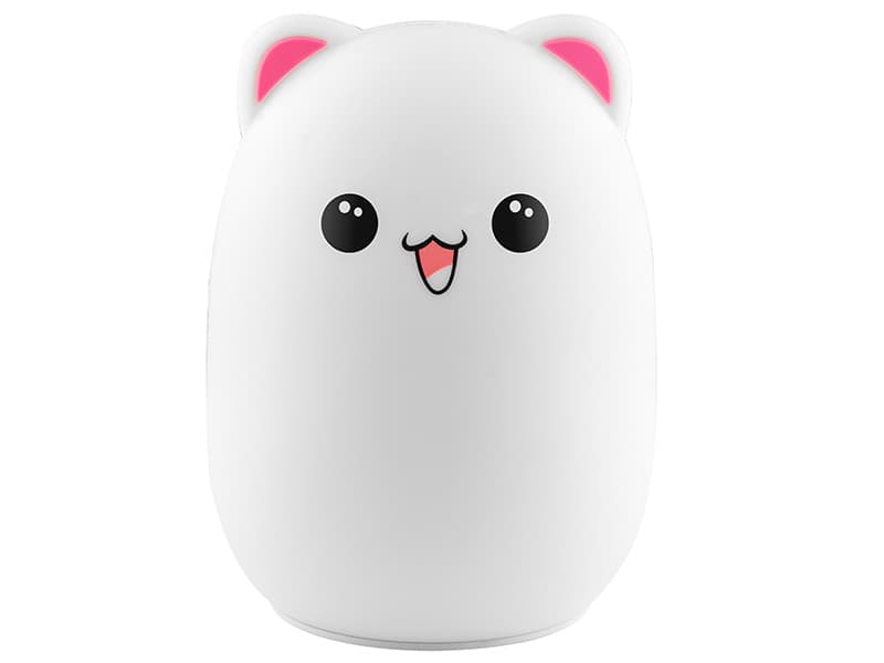 Nočna lučka Tracer Teddy Bear, LED, večbarvna, na baterije
