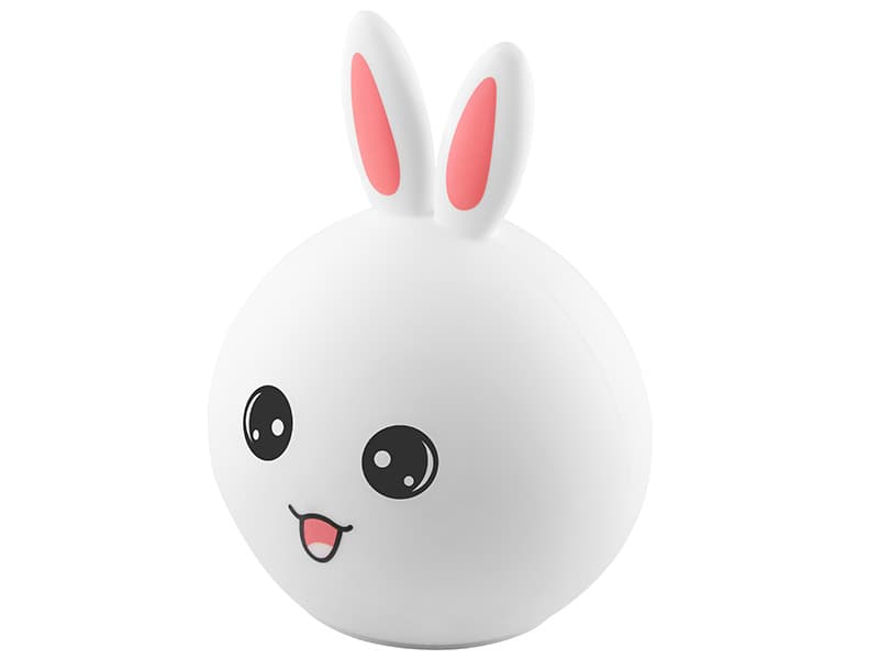 Nočna lučka Tracer Bunny, LED, večbarvna, na baterije 2