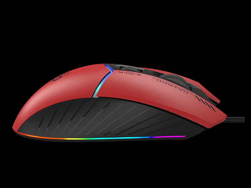 A4TECH Gaming miška BLOODY W95Max USB Sports Red 4